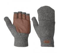 Outdoor Research - Lost Coast Fingerless Mitt - Gloves size M, grey