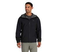 Outdoor Research Men's Dryline Rain Waterproof Jacket: Black: L S