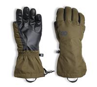 Outdoor Research Men's Adrenaline Gloves | Touchscreen Compatible Ski Gloves, Waterproof & Windproof, Insulated, Dark Olive, Small