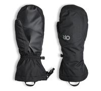 Outdoor Research Men's Adrenaline Mitts | Touchscreen Compatible Ski Mitts, Waterproof & Windproof, Insulated, Black, Medium