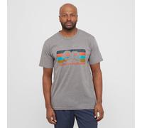 Outdoor Research Men's Advocate Stripe T-Shirt, Grey M