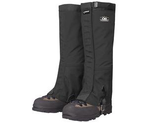 Outdoor Research Men's Crocodile Classic Gaiters - Wide, Black, M