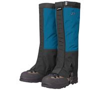 Outdoor Research Men's Crocodile Gaiters, Cascade/Black, X-Large