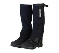 Outdoor Research Men's Crocodile Gaiters Overshoes, Black, L