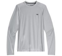 Outdoor Research Men's Echo Long Sleeve Tee, Pebble, Medium