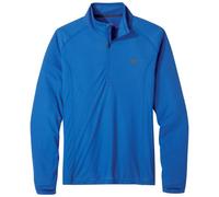 Outdoor Research Men's Echo Quarter Zip - Quick Drying Active Pullover, Classic Blue, Medium