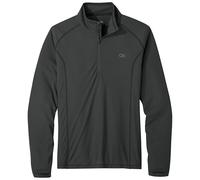 Outdoor Research Men's Echo Quarter Zip, Storm, Large