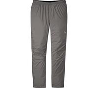 Outdoor Research Men's Helium Rain Pants - Breathable & Weatherproof Pants, Pewter, Small