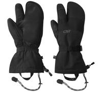 Outdoor Research Men's Highcamp 3-Finger Gloves, Black, Medium