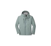 Outdoor Research MicroGravity AscentShell Waterproof Jacket: Lead: XXL