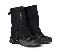 Outdoor Research Rocky Mountain Low Gaiters II | Water Resistant, Durable Leg Protection for Hiking Trails, Black/White, L