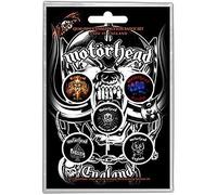 Outdoor Research RZ Motorhead England Set of 5 Pin Badges
