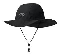 Outdoor Research Seattle Rain Hat | Gore-Tex, Waterproof, Moisture Wicking, Black, Medium