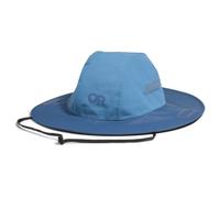 Outdoor Research Unisex Seattle Rain Hat, Ascent Blue/Skyline, L