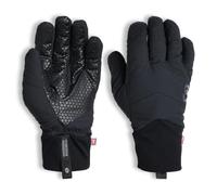 Outdoor Research Stowe Men's Aerogel Touchscreen Compatible Winter Hiking Gloves Water Resistant Insulated Black M