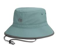 Outdoor Research Sun Bucket Hat - UPF 50+ Wide Brim Lightweight Packable Hat for Hiking, Fishing, Travel & Outdoor Protection, Neptune, L