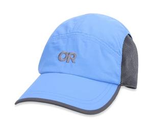 Outdoor Research Swift Cap - Lightweight UPF Sun Hat with Breathable Mesh for Men & Women, Hiking, Running and Travel, Iceberg, One size