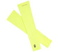 Outdoor Research Unisex Activelce Sun Sleeves - Lightweight Sun Protection Cooling Arm Sleeves, Limonata, L-X-L