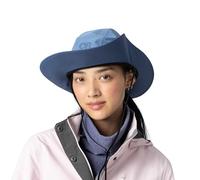 Outdoor Research Unisex Seattle Rain Hat, Ascent Blue/Skyline, L
