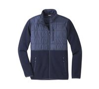 Outdoor Research Vashon Hybrid Full Zip Fleece: Naval Blue: S Size: S,