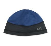 Outdoor Research - Vigor Grid Fleece Beanie - Beanie size 57-61 cm - L/XL, blue/black