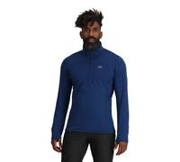 Outdoor Research Vigor Grid Fleece Half Zip: Cenote: XXL Size: XXL, Co
