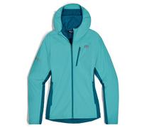 Outdoor Research - Women's Deviator Hoodie - Hybrid jacket size XS, turquoise