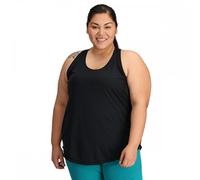 Outdoor Research Womens Echo Tank Plus - Sample: Black: 2X Size: 2X, C
