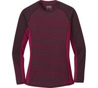 Outdoor Research Womens Enigma Crew: Cacao/Beet: XL Size: XL, Colour: