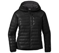 Outdoor Research - Women's Helium Down Hoodie - Down jacket size M, black