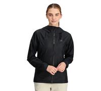 Outdoor Research Womens Helium Rain Waterproof Jacket: Black: L Size: