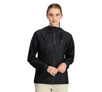 Outdoor Research Womens Helium Rain Waterproof Jacket: Black: XS Size: