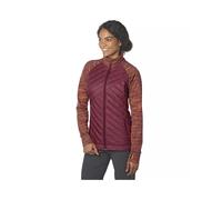 Outdoor Research Womens Melody Hybrid Full Zip : Garnet Multi: M Size: