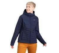 Outdoor Research Womens Shadow Insulated Hoodie: Naval Blue: XL Size: