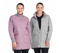 Outdoor Research Womens Shadow Reversible Parka - Sample: Ash/Moth: M