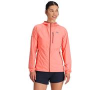 Outdoor Research Womens Shadow Wind Hoodie - Sample: Azalea: M Size: M