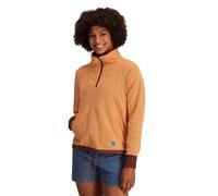 Outdoor Research Womens Trail Mix Quarter Zip Pullover - Sample: Orang