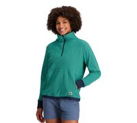 Outdoor Research Womens Trail Mix Quarter Zip Pullover - Sample: Tropi