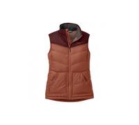 Outdoor Research Womens Transcendent Down Vest: Alpenglow/Madder: S Si