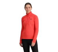 Outdoor Research Womens Vigor Grid Fleece 1/4 Zip - Sample: Sunrise: M