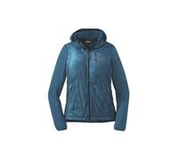 Outdoor Research Womens Vigor Hybrid Hooded Jacket: Celestial Blue: M