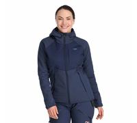 Outdoor Research Womens Vigor Plus Fleece Hoodie: Naval Blue: L Size: