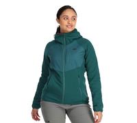 Outdoor Research Womens Vigor Plus Fleece Hoodie: Treeline: L Size: L,