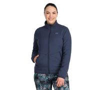 Outdoor Research Womens Vigor Plus Fleece Jacket: Naval Blue: L Size: