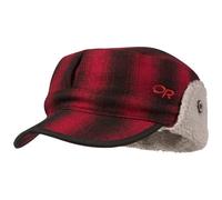 Outdoor Research Yukon Cap, Redwood/Black, Medium