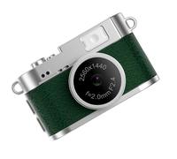 Outdoor Retro Digital Camera 2K Resolution Durability Alloy Body for Rough Use Supports Up to 128GB Storage Cameras Card