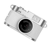 Outdoor Retro Digital Camera 2K Resolution Durability Alloy Body for Rough Use Supports Up to 128GB Storage Cameras Card