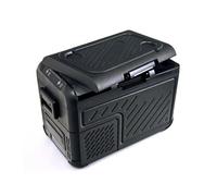 Outdoor Revolution 25L Compressor Cooler Box - DC 12/24V UK Plug + EU Adapter, Portable Electric Fridge Freezer for Camping & Outdoor Use, Car & Caravan Compatible (40.0, litres)