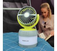 Outdoor Revolution 3 In 1 Lumi Fan Lantern