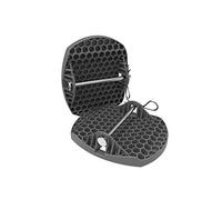 Outdoor Revolution Caravan Jack Pad Feet - Plastic Pins (Set of 4) Black